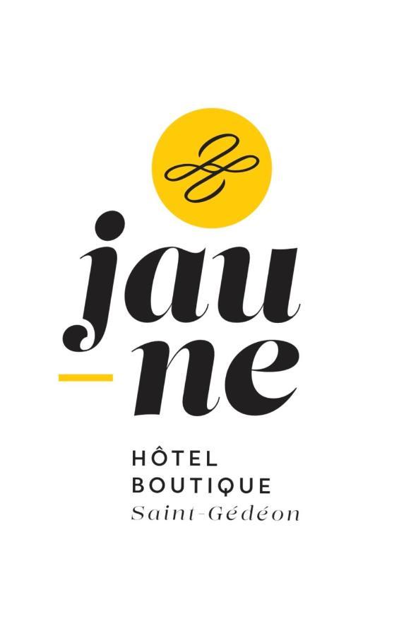 Jaune Hotel-Boutique Saint-Gédéon 外观 照片