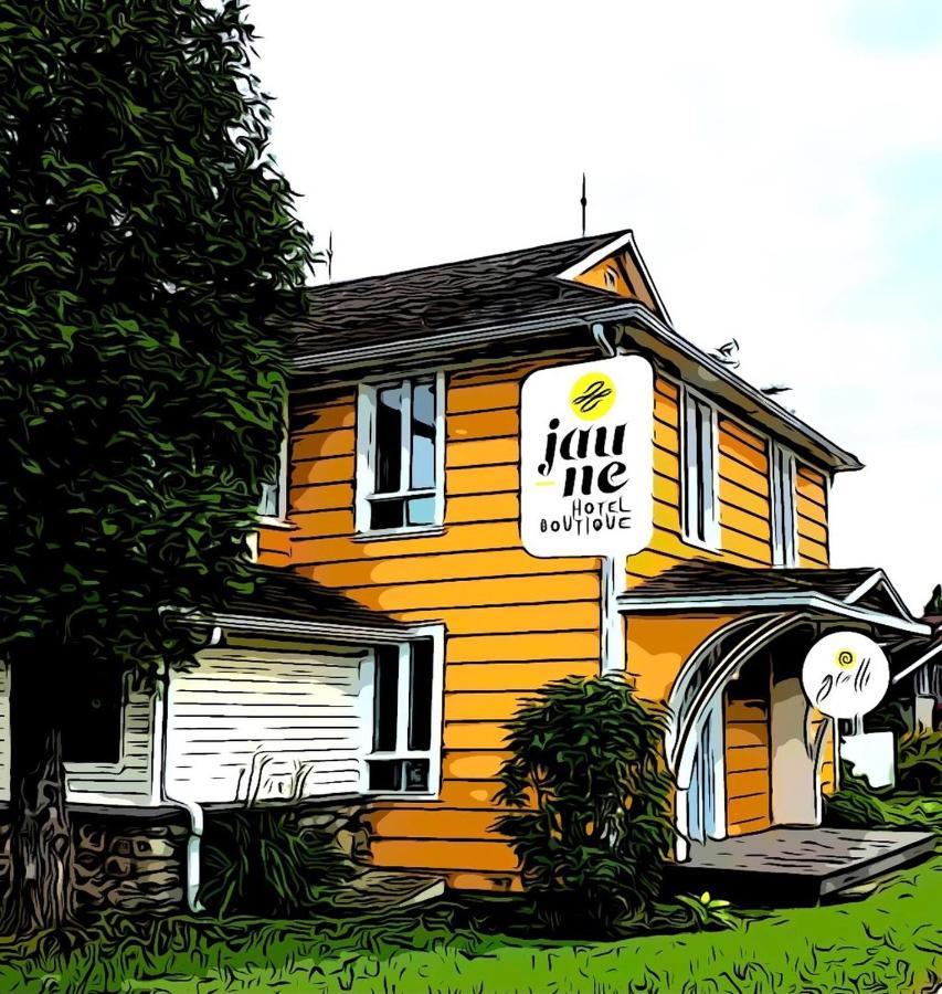 Jaune Hotel-Boutique Saint-Gédéon 外观 照片