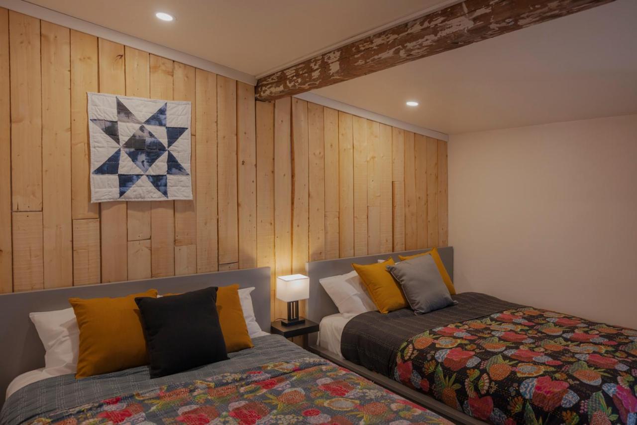 Jaune Hotel-Boutique Saint-Gédéon 外观 照片